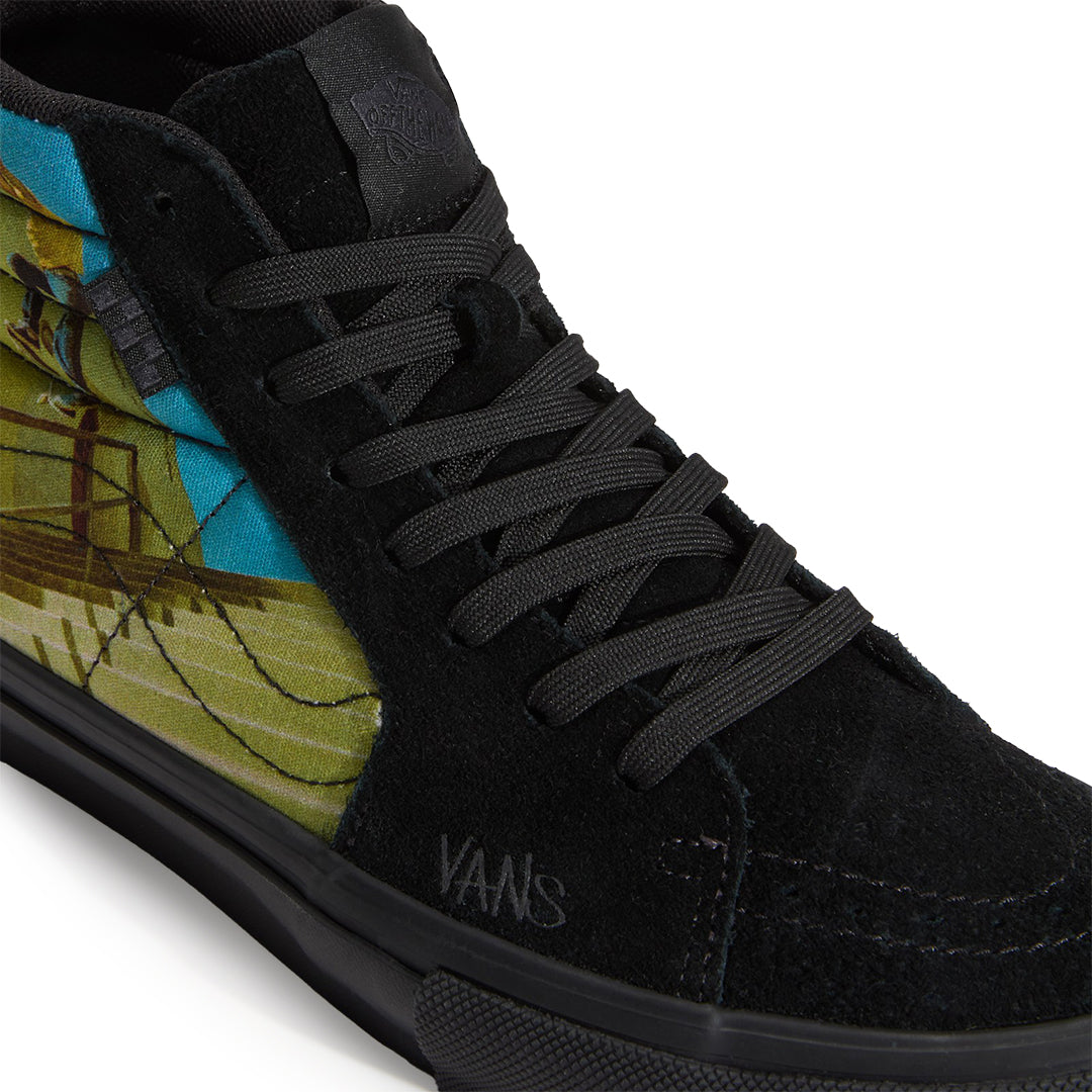 SKATE SK8-HI  ATIBA / BLACK/NAVY