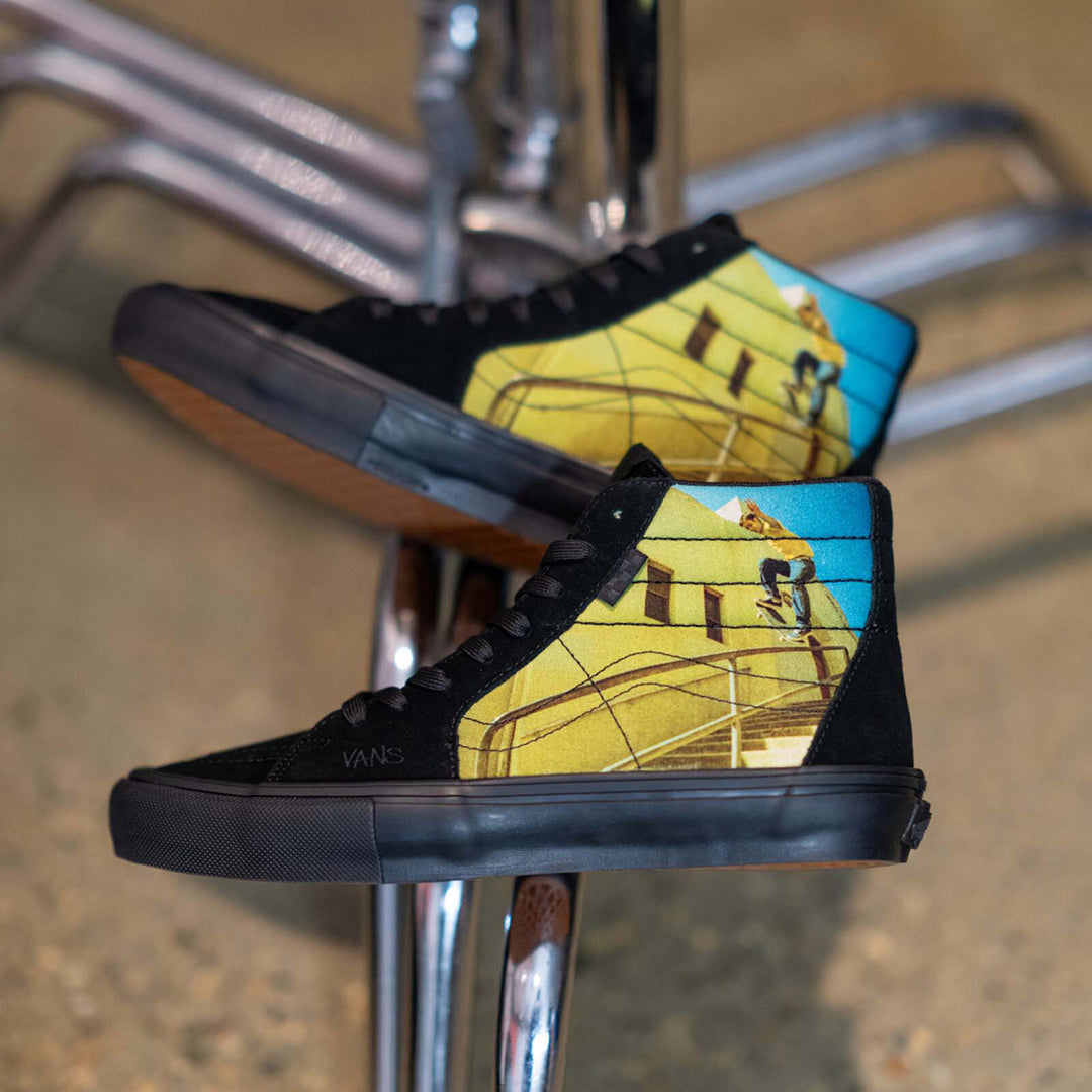 SKATE SK8-HI  ATIBA / BLACK/NAVY