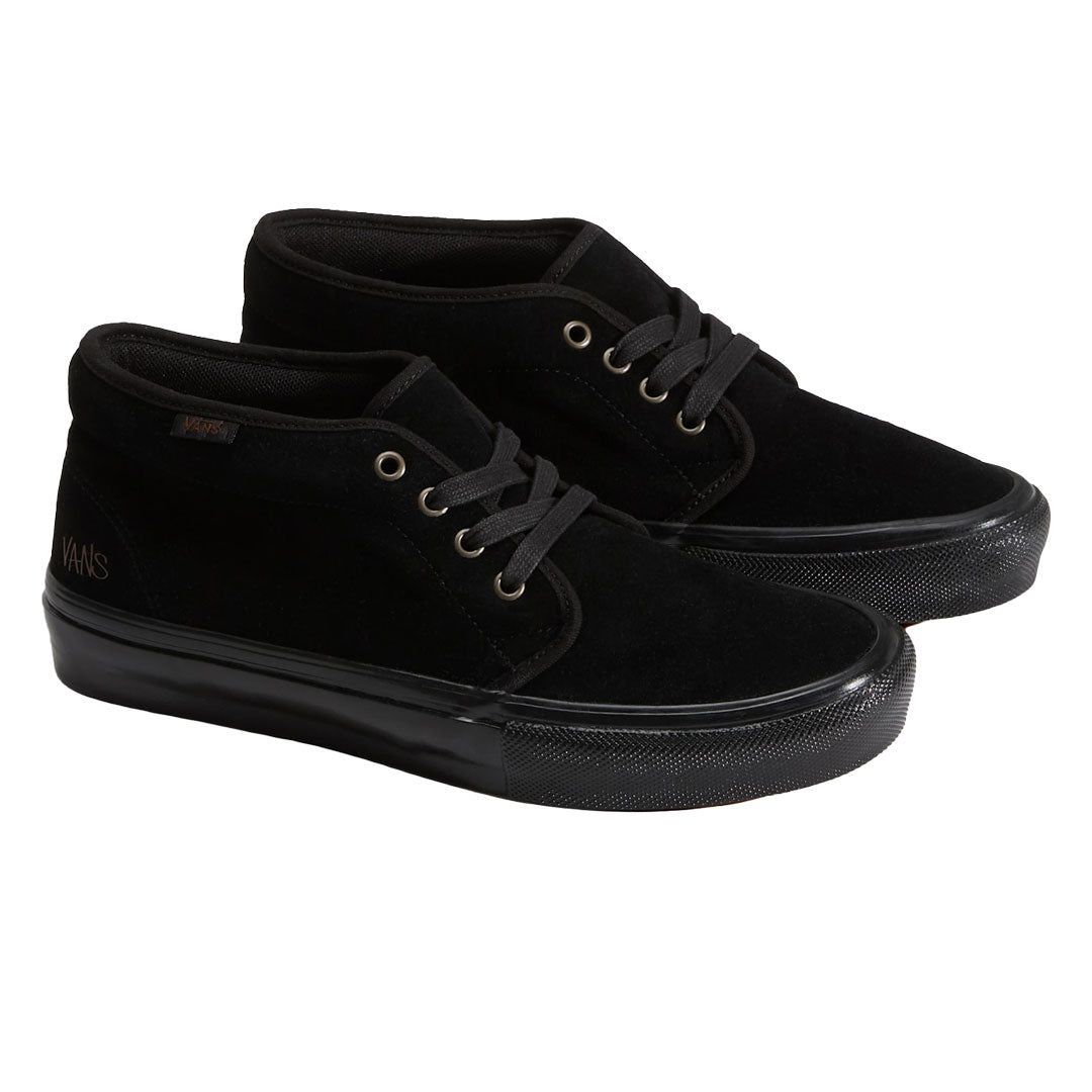 VANS（ヴァンズ）| SKATE CHUKKA / BLACK/BLACK | スノーボード・スケートボードのTACTICS JAPAN