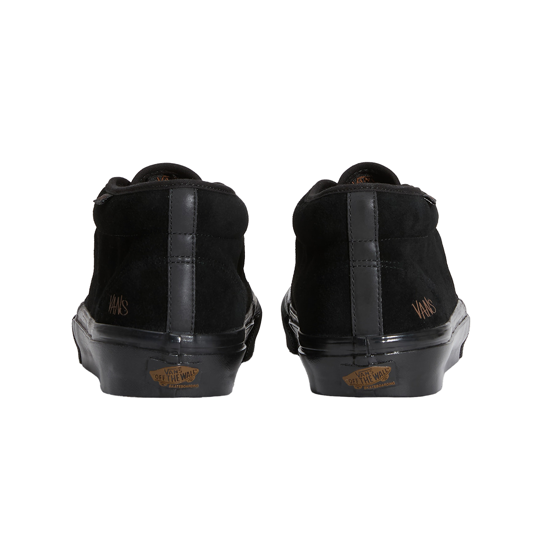 SKATE CHUKKA / BLACK/BLACK