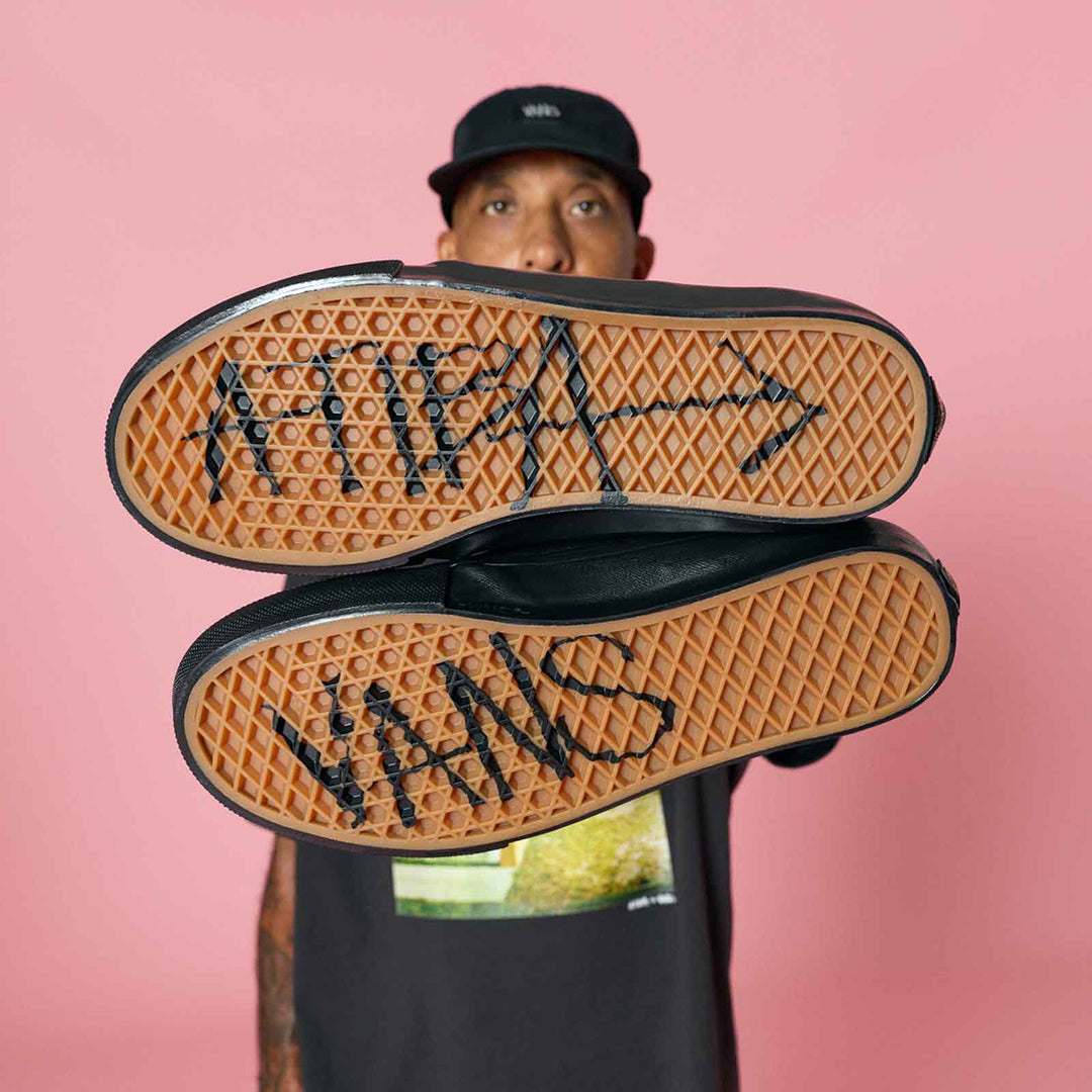 SKATE CHUKKA / BLACK/BLACK