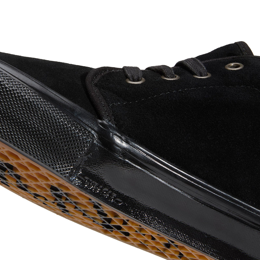 SKATE CHUKKA / BLACK/BLACK