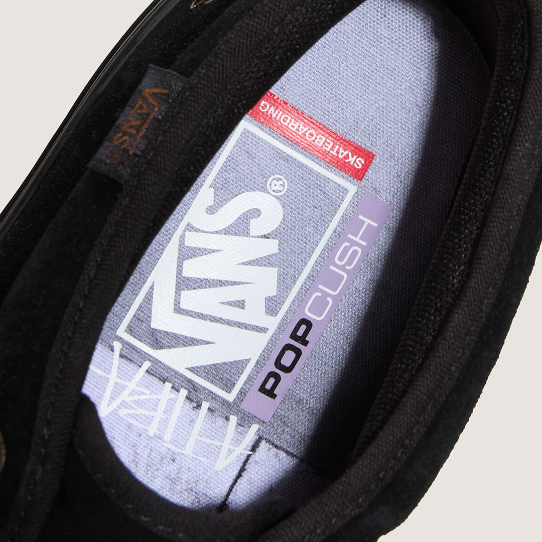 SKATE CHUKKA / BLACK/BLACK