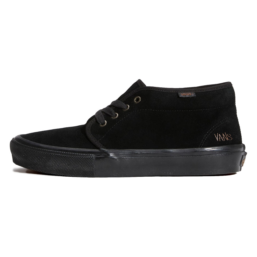 VANS（ヴァンズ）| SKATE CHUKKA / BLACK/BLACK | スノーボード・スケートボードのTACTICS JAPAN