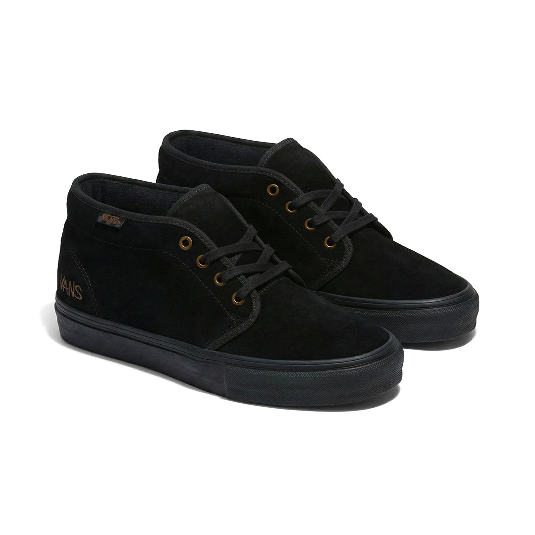 VANS（ヴァンズ）| SKATE CHUKKA / BLACK/BLACK | スノーボード・スケートボードのTACTICS JAPAN