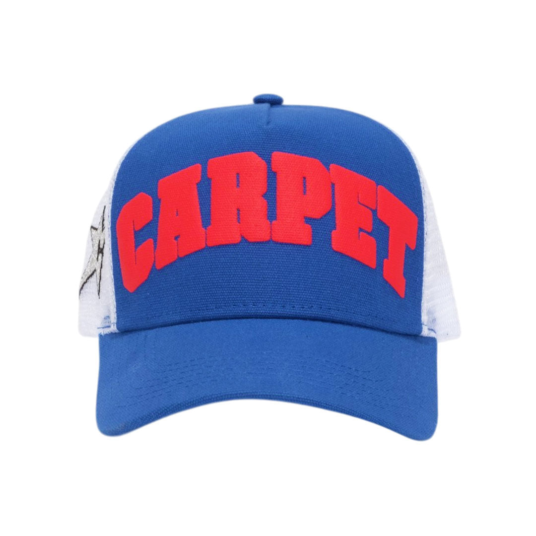 carpet company キャップ CARPET COMPANY（カーペット カンパニー）| VARSITY HAT / BLUE