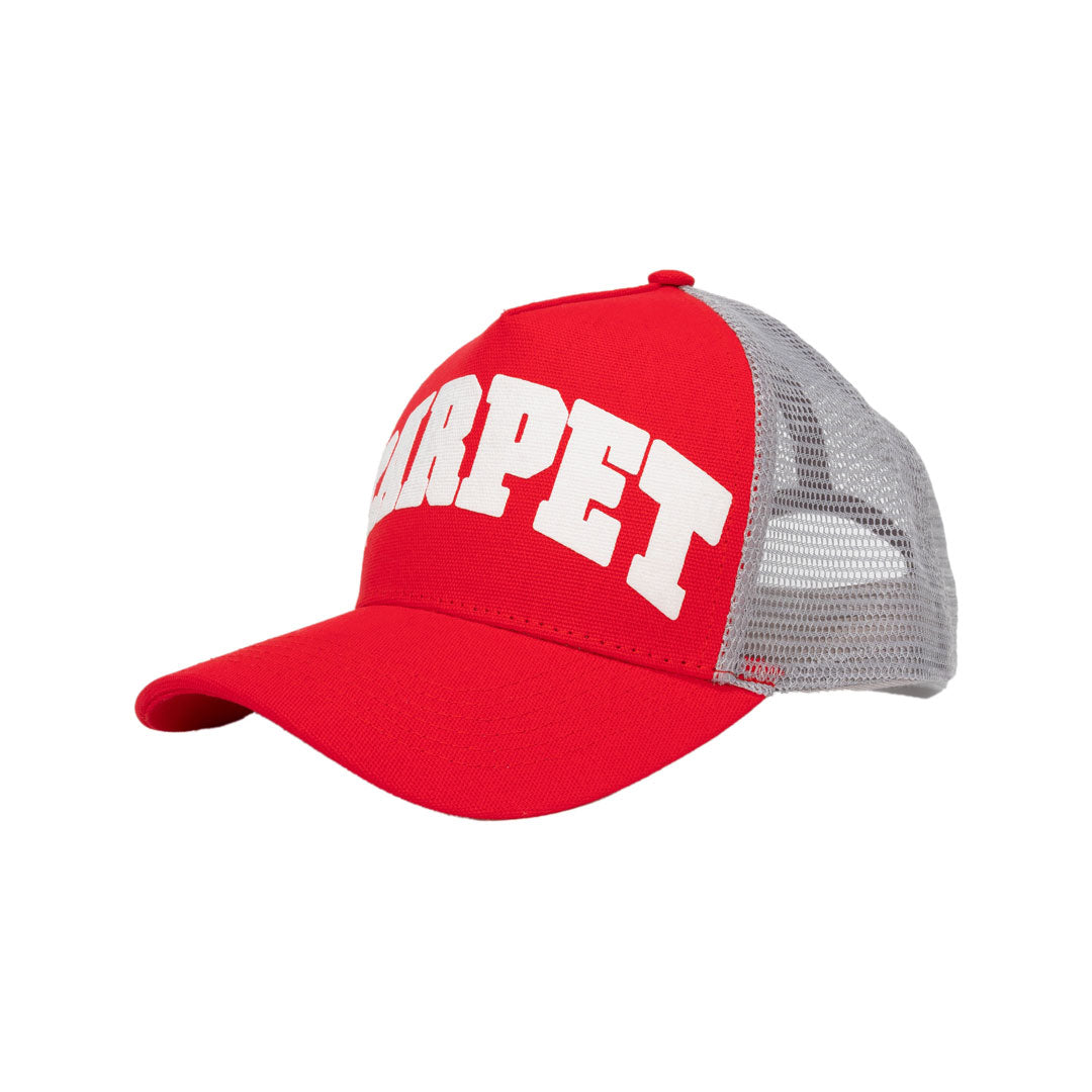 CARPET COMPANY（カーペット カンパニー）| VARSITY HAT / RED | スノーボード・スケートボードのTACTICS JAPAN