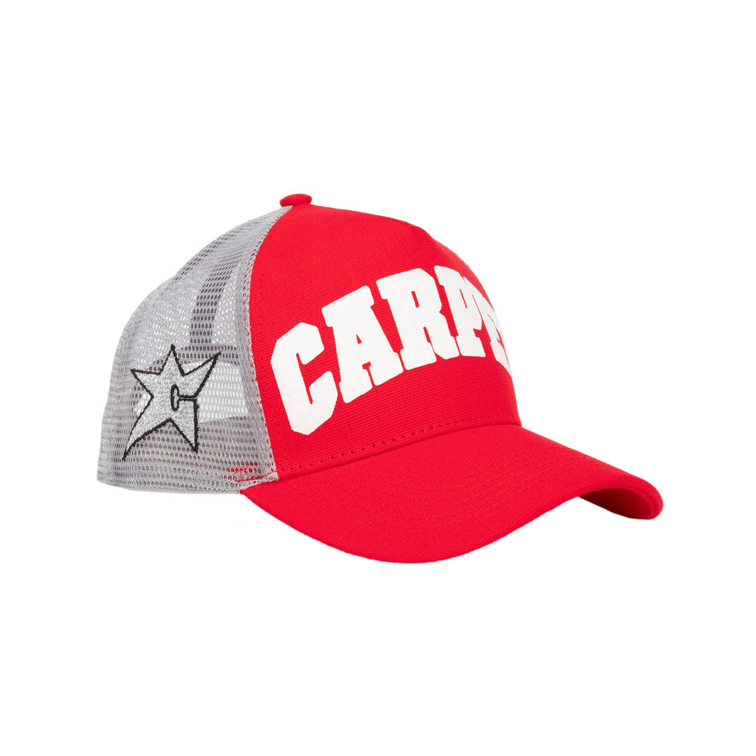 CARPET COMPANY（カーペット カンパニー）| VARSITY HAT / RED | スノーボード・スケートボードのTACTICS JAPAN
