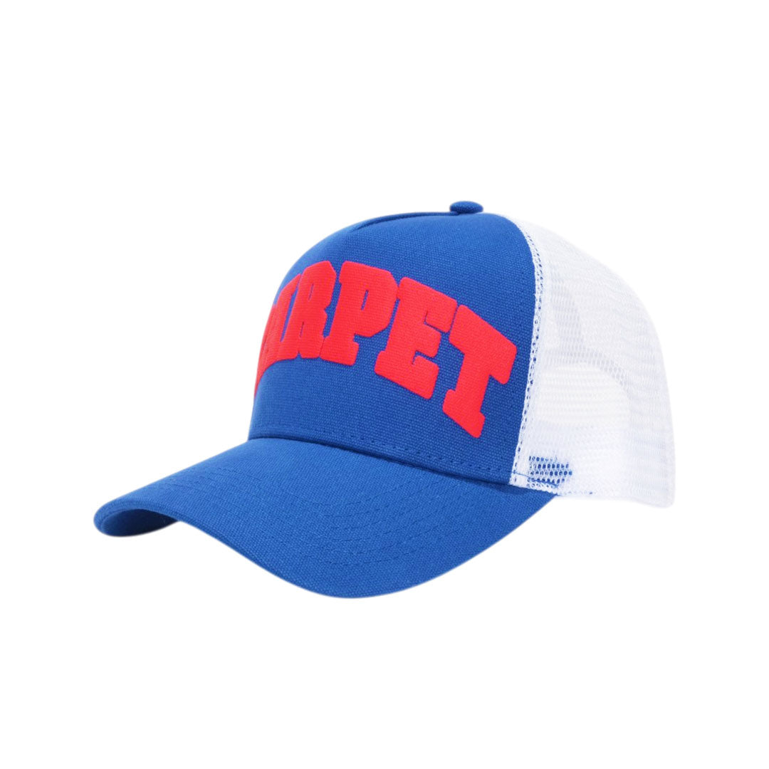 CARPET COMPANY（カーペット カンパニー）| VARSITY HAT / BLUE | スノーボード・スケートボードのTACTICS JAPAN