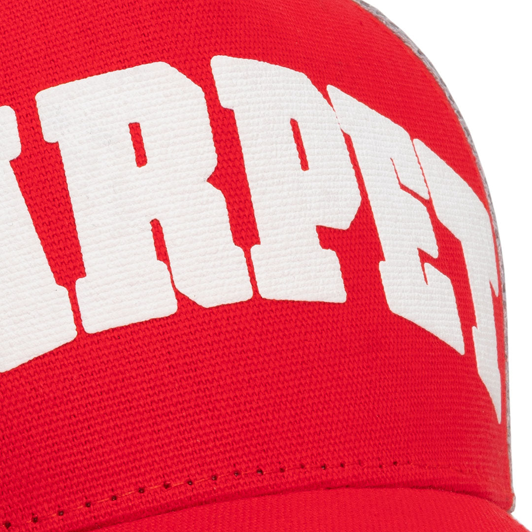 CARPET COMPANY（カーペット カンパニー）| VARSITY HAT / RED | スノーボード・スケートボードのTACTICS JAPAN