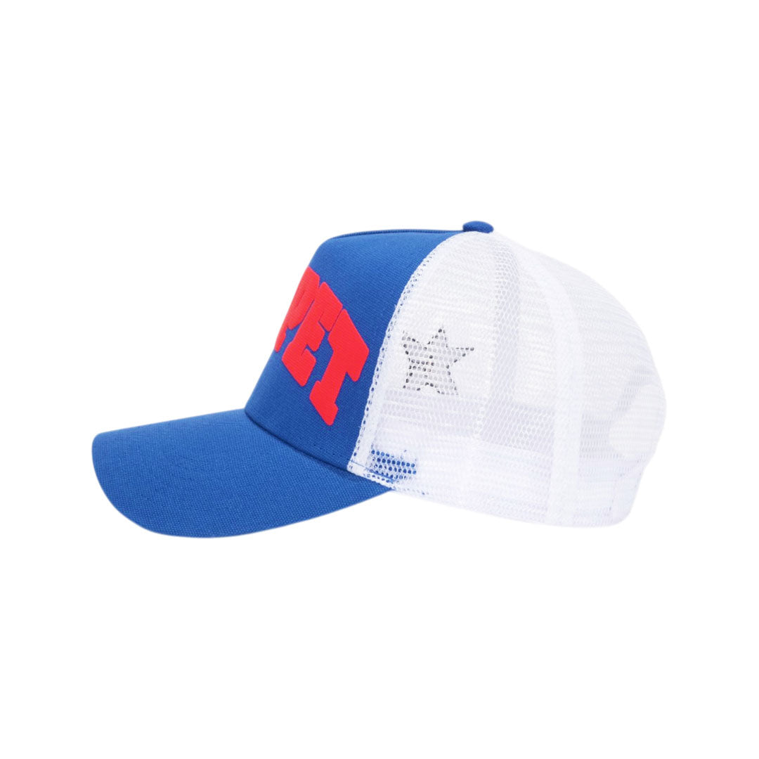 CARPET COMPANY（カーペット カンパニー）| VARSITY HAT / BLUE | スノーボード・スケートボードのTACTICS JAPAN