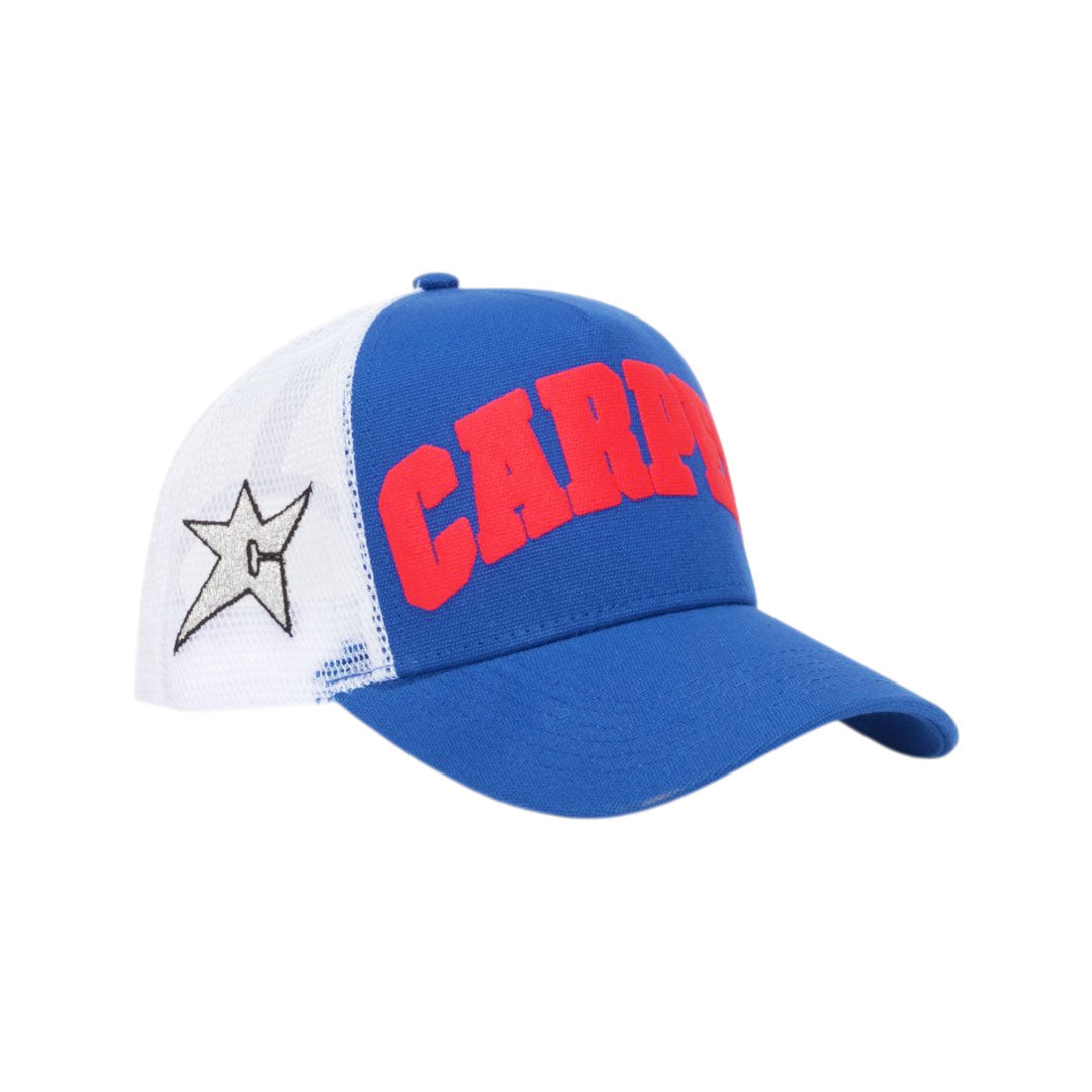 CARPET COMPANY（カーペット カンパニー）| VARSITY HAT / BLUE