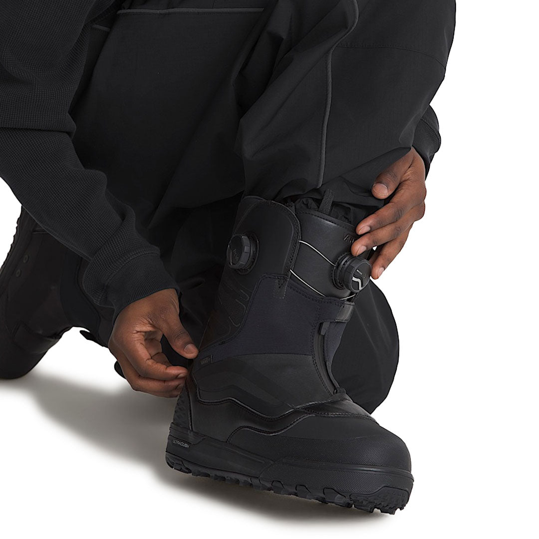 VANS SNOW（ヴァンズ スノー）| VERSE SNOWBOARD BOOT 2027 / BLACKOUT BLACK | スノーボード・スケートボードのTACTICS JAPAN