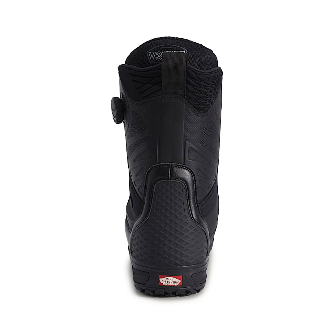 VANS SNOW（ヴァンズ スノー）| VERSE SNOWBOARD BOOT 2027 / BLACKOUT BLACK | スノーボード・スケートボードのTACTICS JAPAN