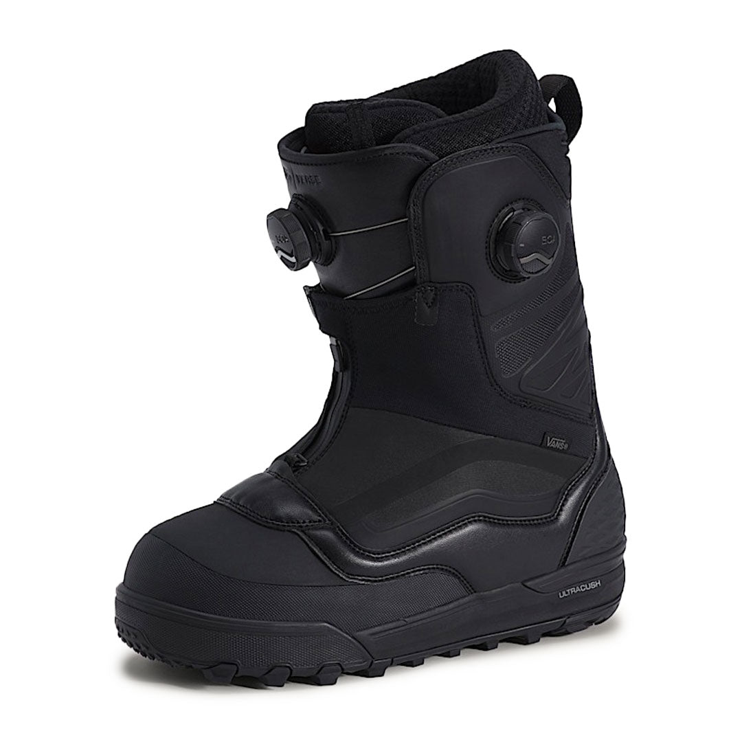 VANS SNOW（ヴァンズ スノー）| VERSE SNOWBOARD BOOT 2027 / BLACKOUT BLACK | スノーボード・スケートボードのTACTICS JAPAN