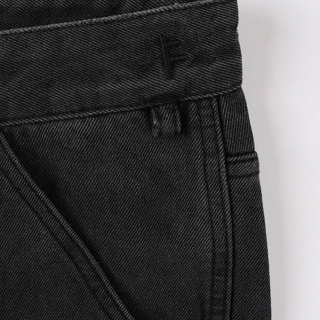 FORMER（フォーマー）| VT DISTEND DENIM CARPENTER PANT / WASHED BLACK | スノーボード・スケートボードのTACTICS JAPAN