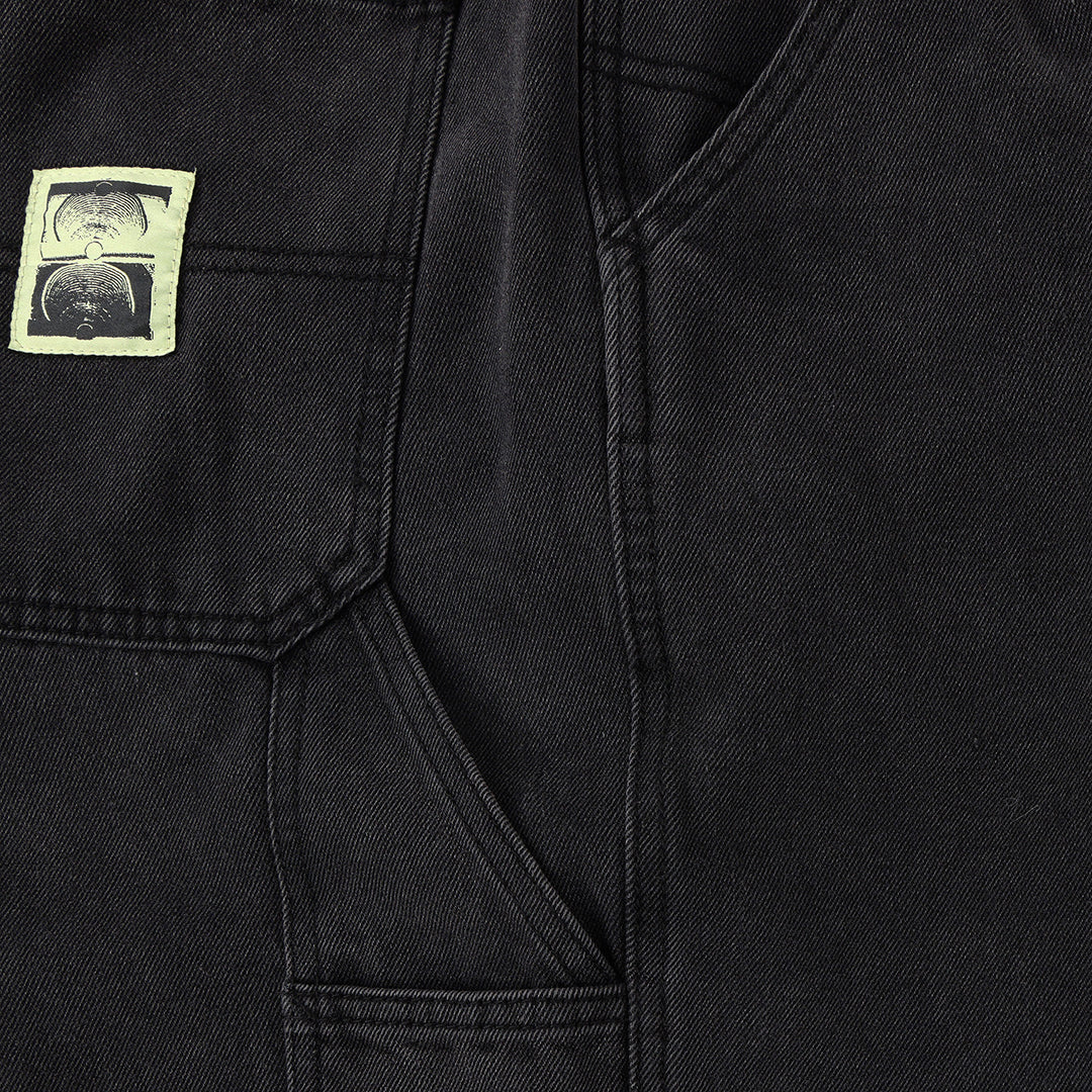 FORMER（フォーマー）| VT DISTEND DENIM CARPENTER PANT / WASHED BLACK | スノーボード・スケートボードのTACTICS JAPAN