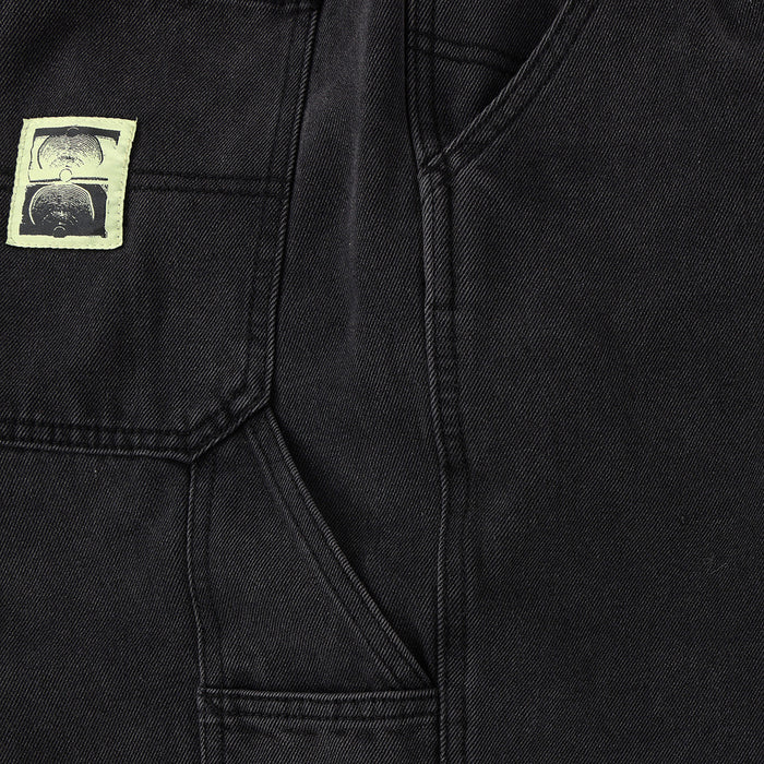 FORMER（フォーマー）| VT DISTEND DENIM CARPENTER PANT / WASHED BLACK | スノーボード・スケートボードのTACTICS JAPAN