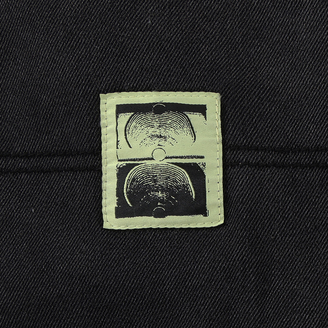 FORMER（フォーマー）| VT DISTEND DENIM CARPENTER PANT / WASHED BLACK | スノーボード・スケートボードのTACTICS JAPAN