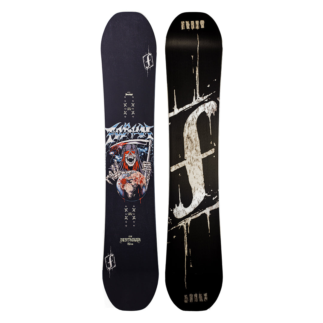 FORUM SNOWBOARDS（フォーラム スノーボード） | FORUM DESTROYER PARK 153 SNOWBOARD 2027 | スノーボード・スケートボードのTACTICS JAPAN