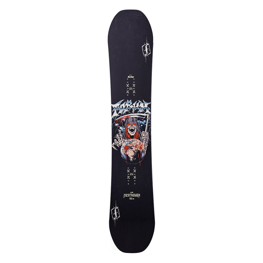 FORUM SNOWBOARDS（フォーラム スノーボード） | FORUM DESTROYER PARK 153 SNOWBOARD 2027 | スノーボード・スケートボードのTACTICS JAPAN
