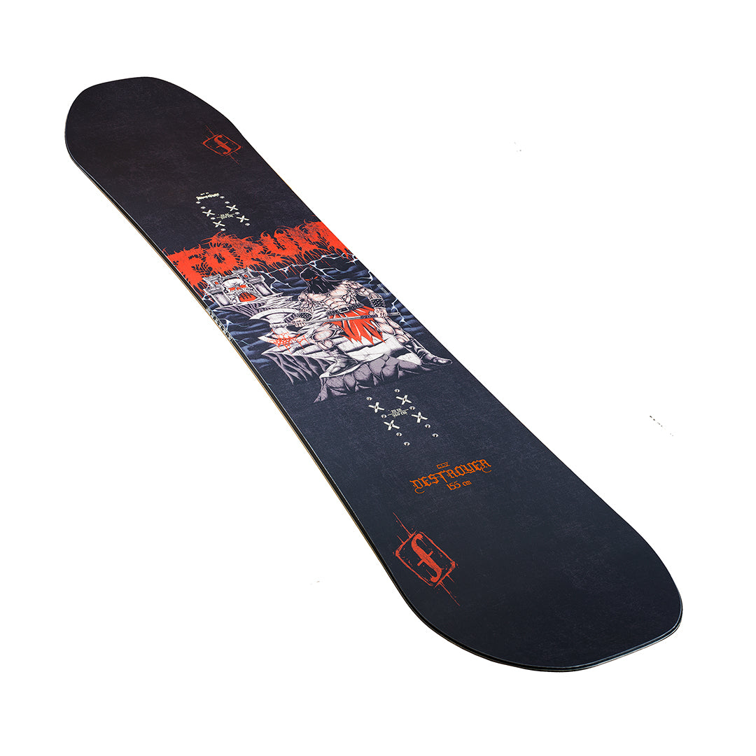 FORUM SNOWBOARDS（フォーラム スノーボード） | FORUM DESTROYER PARK 155 SNOWBOARD 2027 | スノーボード・スケートボードのTACTICS JAPAN