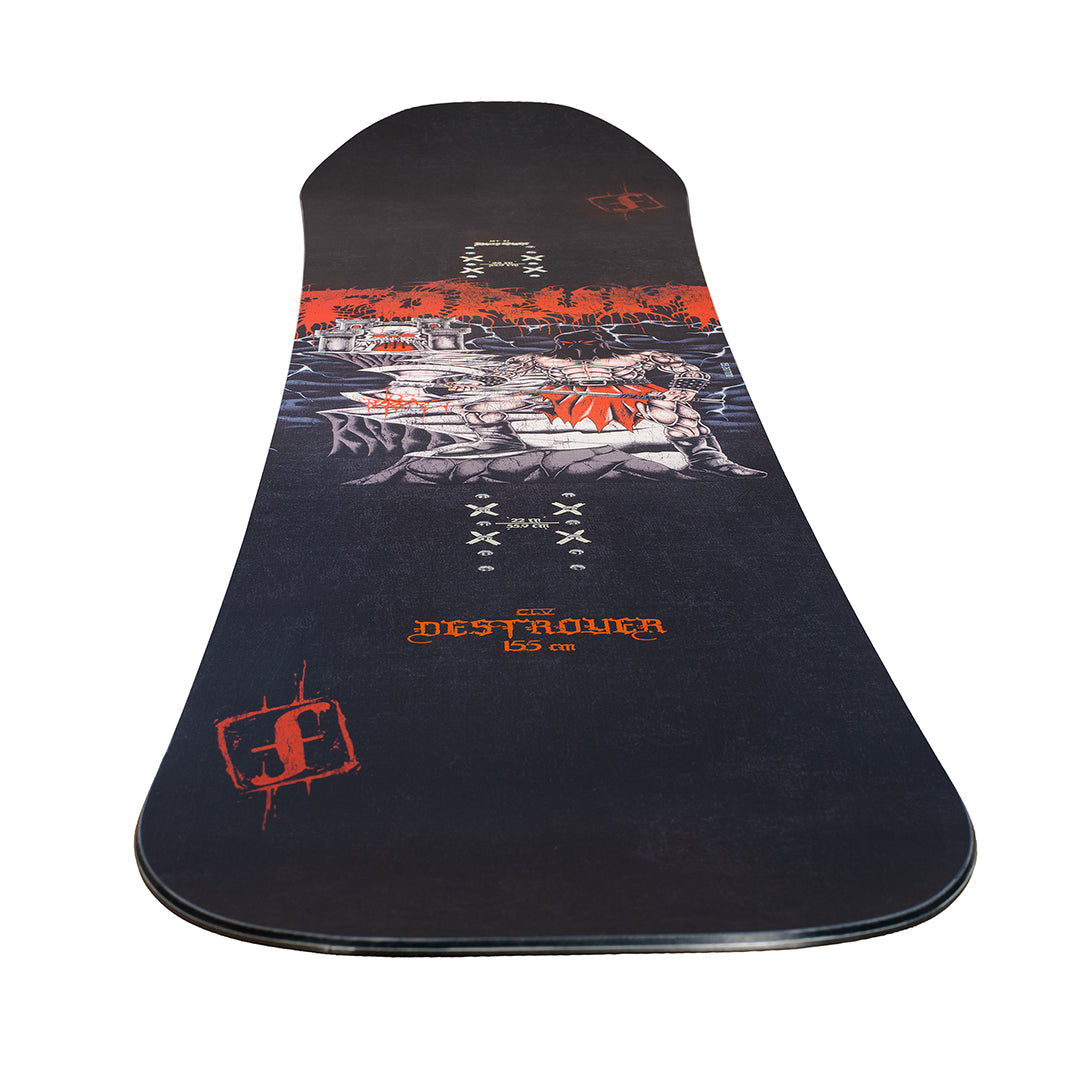 FORUM SNOWBOARDS（フォーラム スノーボード） | FORUM DESTROYER PARK 155 SNOWBOARD 2027 | スノーボード・スケートボードのTACTICS JAPAN