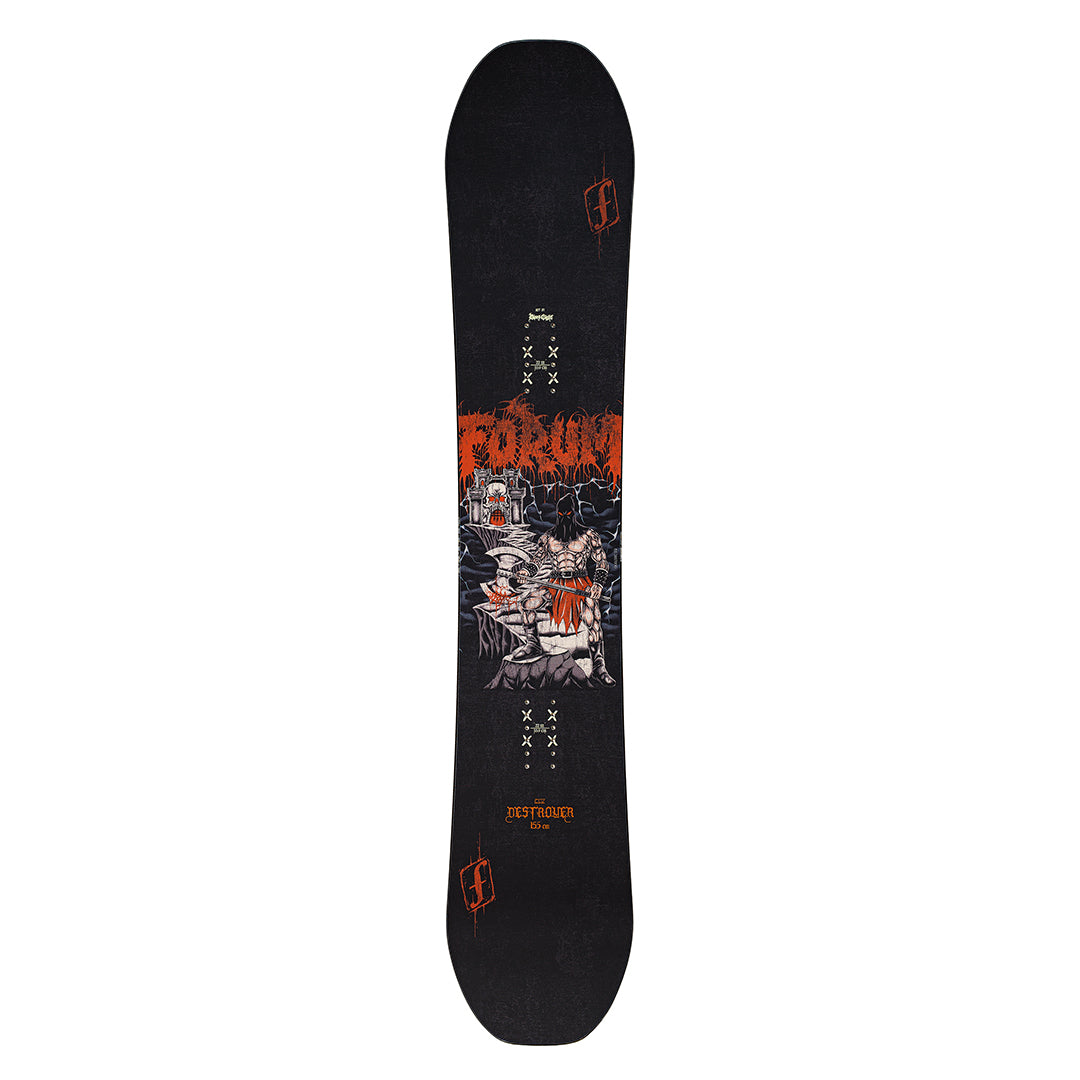 FORUM SNOWBOARDS（フォーラム スノーボード） | FORUM DESTROYER PARK