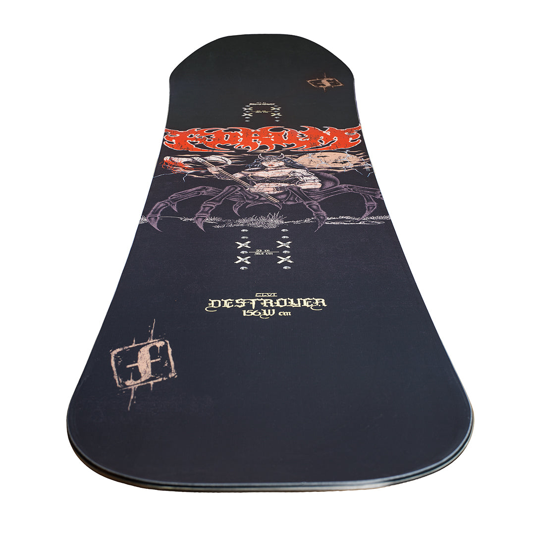 FORUM SNOWBOARDS（フォーラム スノーボード） | FORUM DESTROYER PARK 156W SNOWBOARD 2027 | スノーボード・スケートボードのTACTICS JAPAN