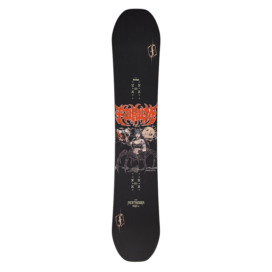 FORUM SNOWBOARDS（フォーラム スノーボード） | FORUM DESTROYER PARK