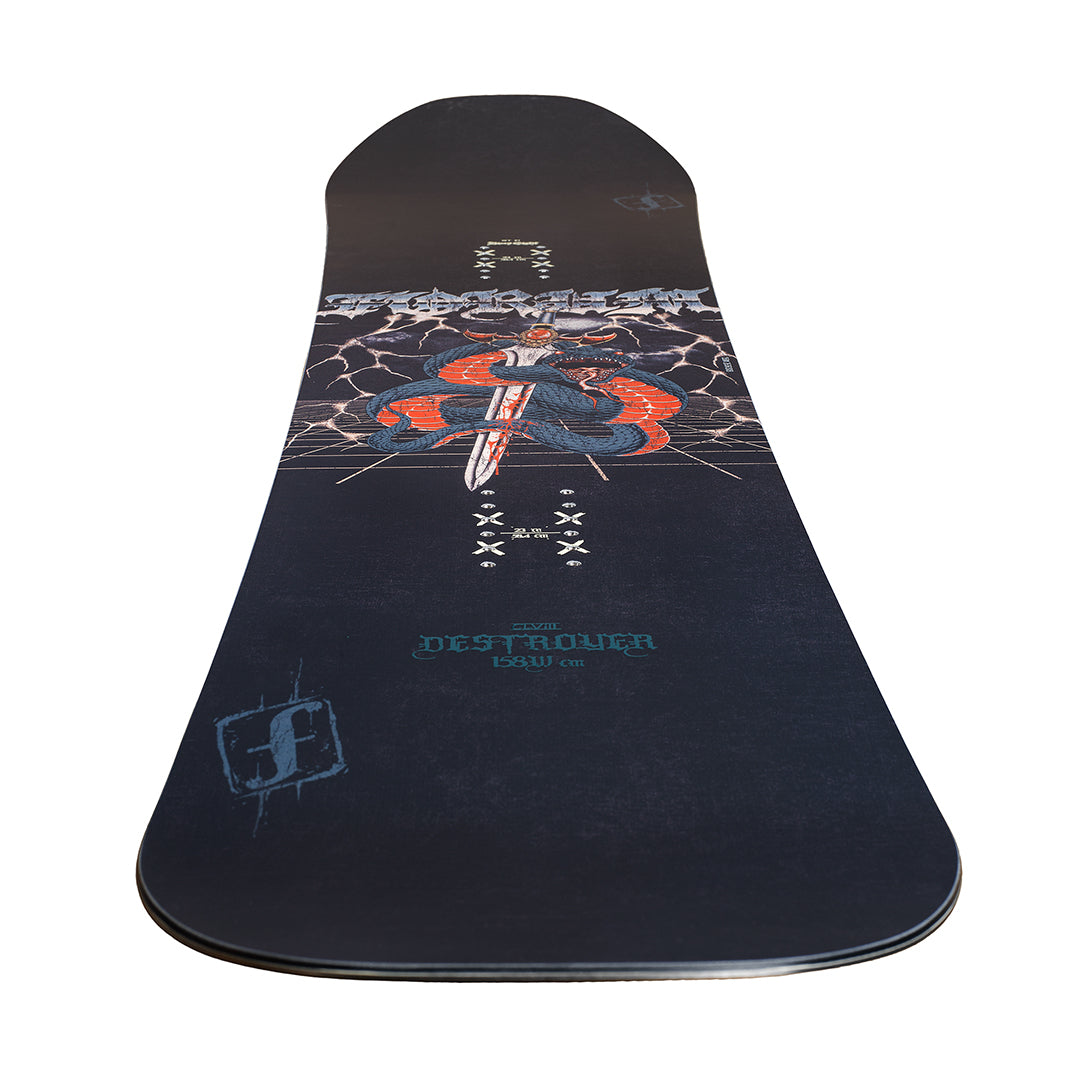 FORUM SNOWBOARDS（フォーラム スノーボード） | FORUM DESTROYER PARK