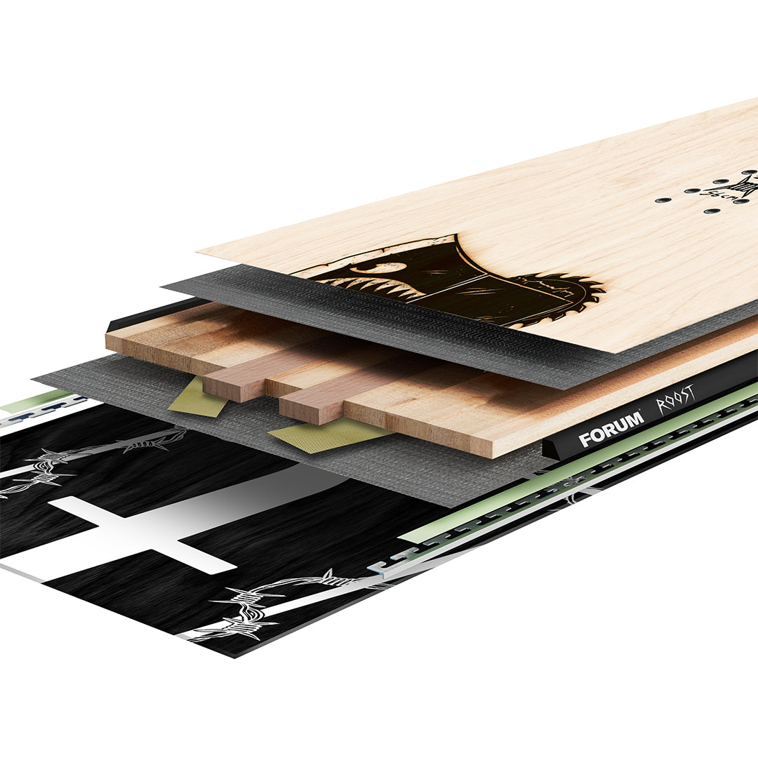 FORUM SNOWBOARDS（フォーラム スノーボード） | FORUM ROOST ALL-MOUNTAIN 154 SNOWBOARD 2027 | スノーボード・スケートボードのTACTICS JAPAN