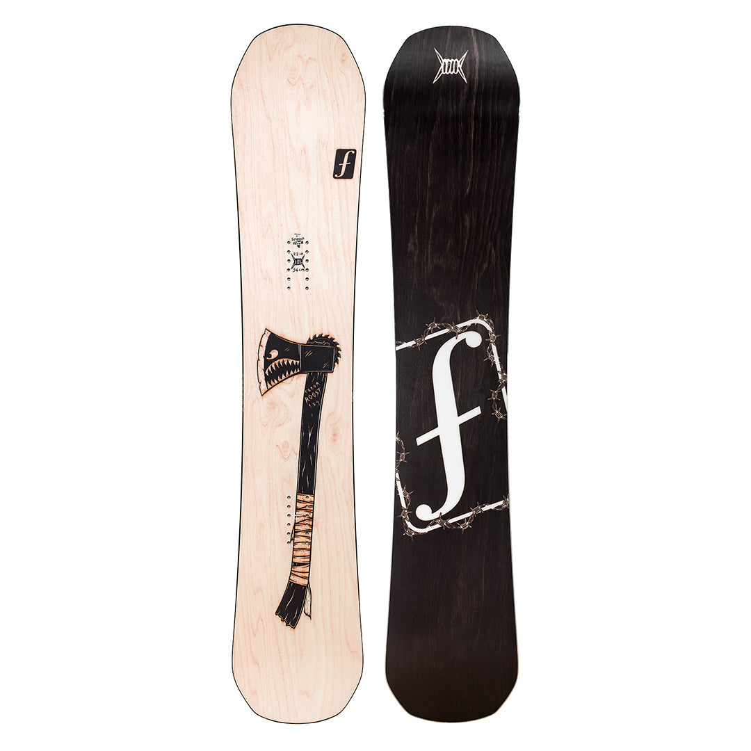 FORUM SNOWBOARDS（フォーラム スノーボード） | FORUM ROOST ALL-MOUNTAIN 154 SNOWBOARD 2027 | スノーボード・スケートボードのTACTICS JAPAN