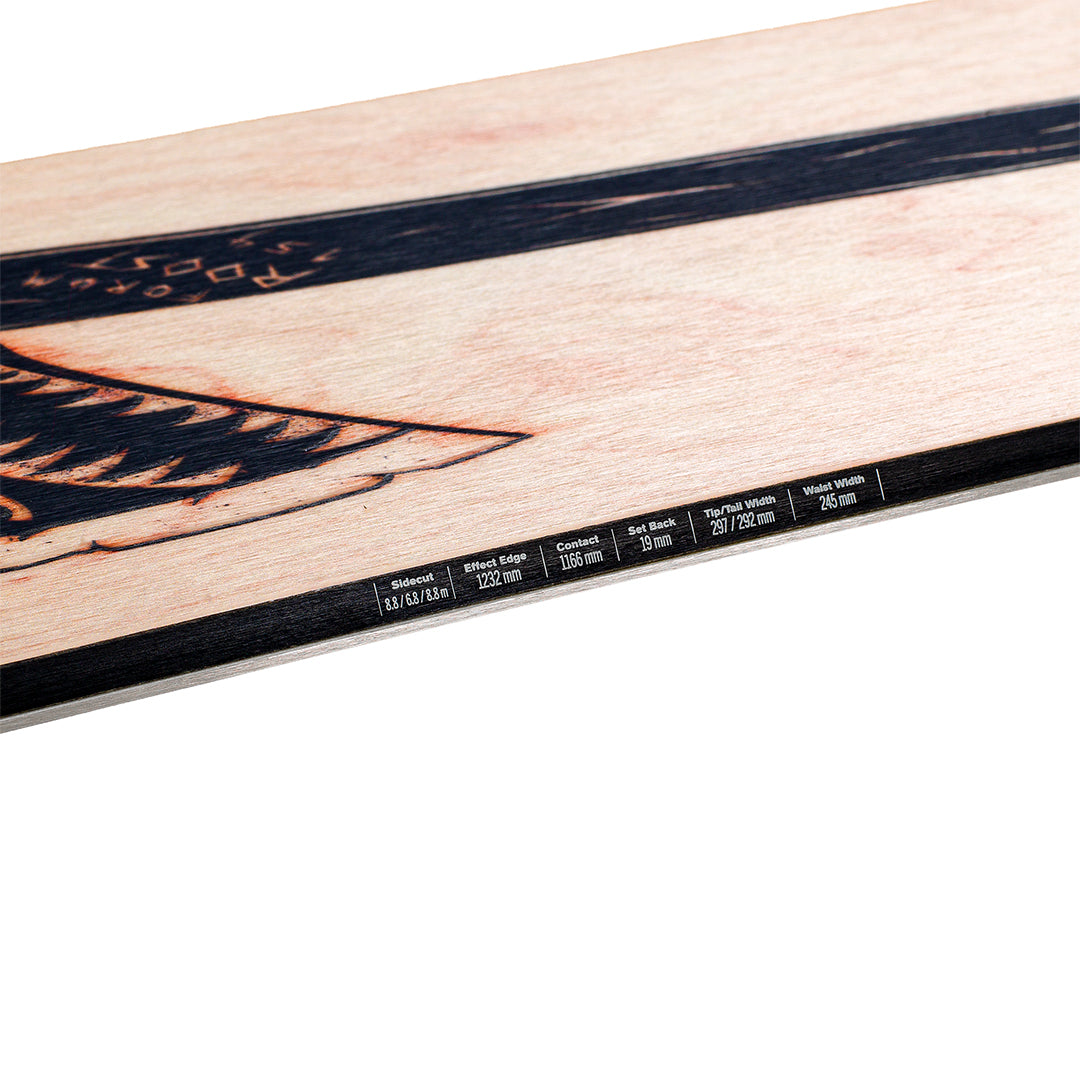 FORUM SNOWBOARDS（フォーラム スノーボード） | FORUM ROOST ALL-MOUNTAIN 154 SNOWBOARD 2027 | スノーボード・スケートボードのTACTICS JAPAN
