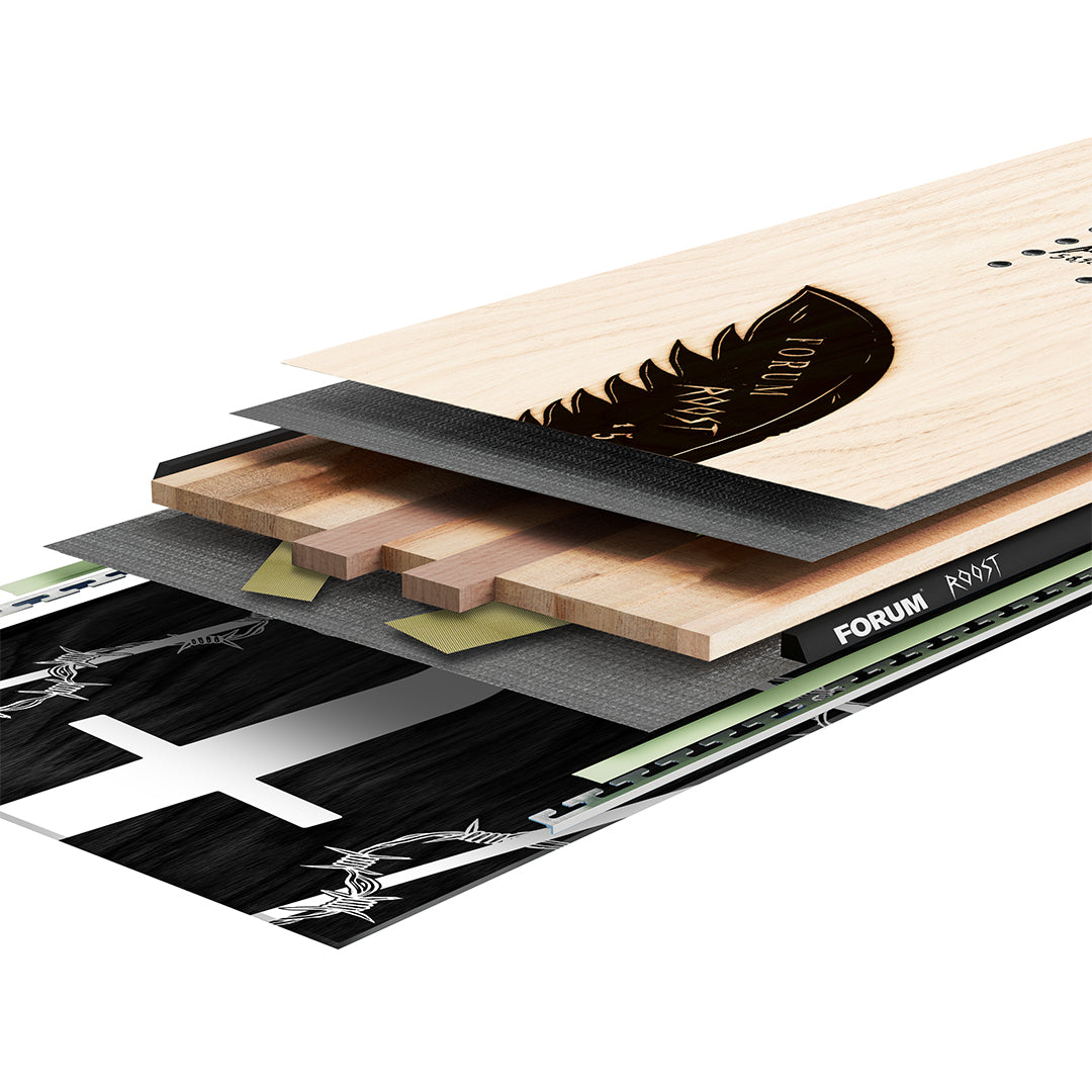 FORUM SNOWBOARDS（フォーラム スノーボード） | FORUM ROOST ALL-MOUNTAIN 159 SNOWBOARD 2027 | スノーボード・スケートボードのTACTICS JAPAN