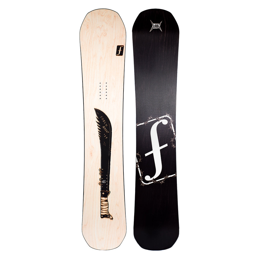FORUM SNOWBOARDS（フォーラム スノーボード） | FORUM ROOST ALL-MOUNTAIN 159 SNOWBOARD 2027 | スノーボード・スケートボードのTACTICS JAPAN