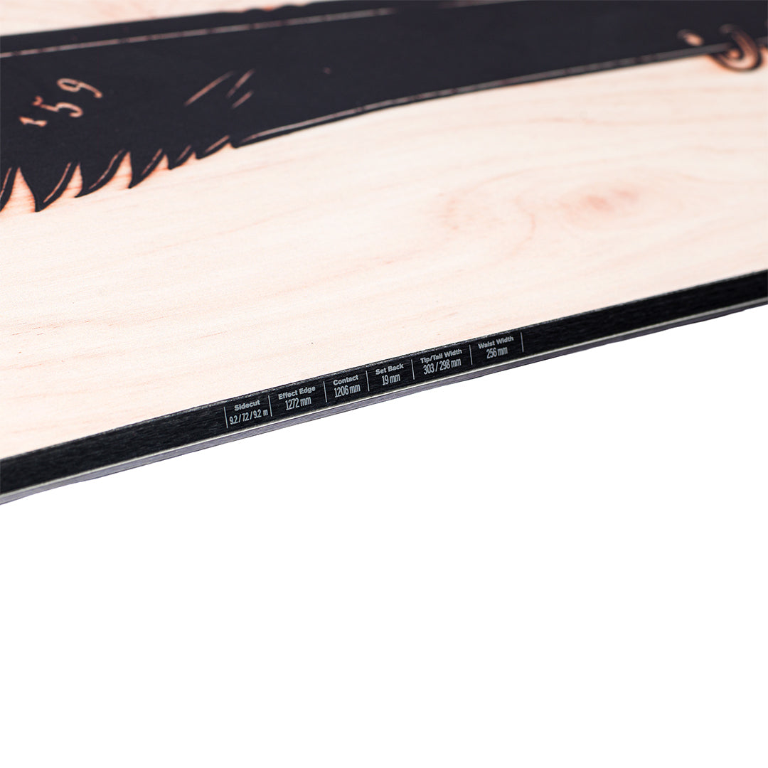 FORUM SNOWBOARDS（フォーラム スノーボード） | FORUM ROOST ALL-MOUNTAIN 159 SNOWBOARD 2027 | スノーボード・スケートボードのTACTICS JAPAN