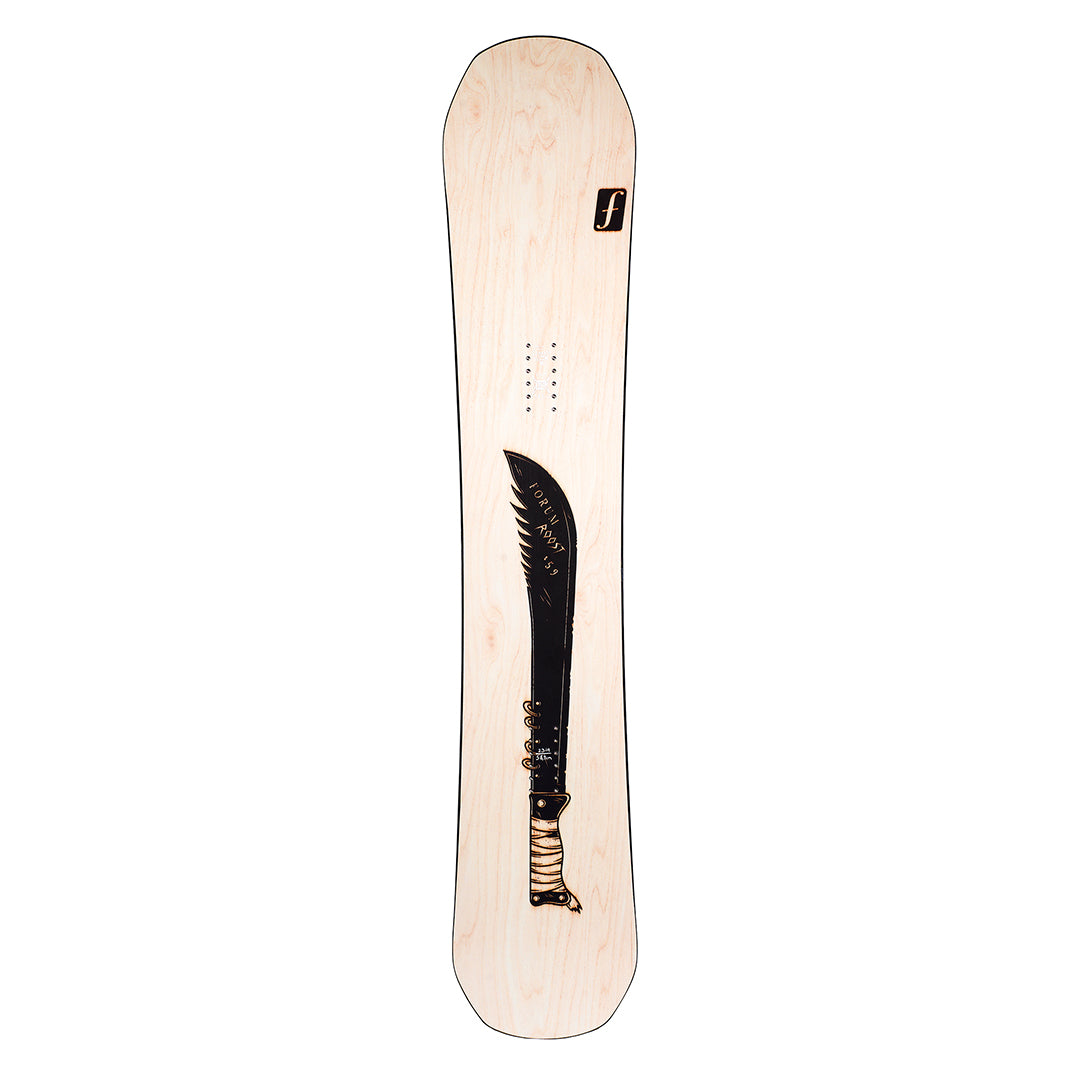 FORUM SNOWBOARDS（フォーラム スノーボード） | FORUM ROOST ALL-MOUNTAIN 159 SNOWBOARD 2027 | スノーボード・スケートボードのTACTICS JAPAN