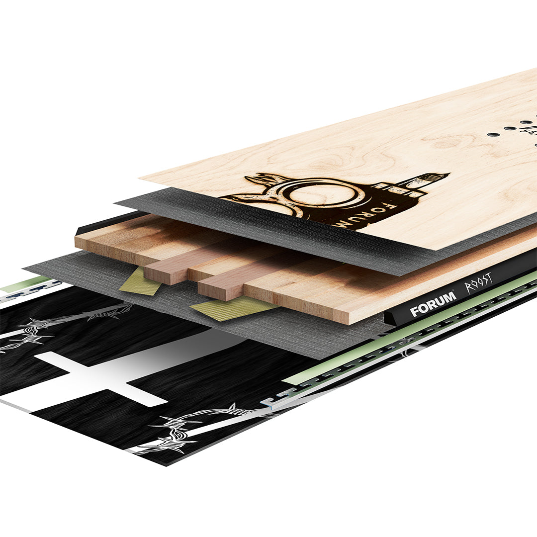 FORUM SNOWBOARDS（フォーラム スノーボード） | FORUM ROOST ALL-MOUNTAIN 162W SNOWBOARD 2027 | スノーボード・スケートボードのTACTICS JAPAN