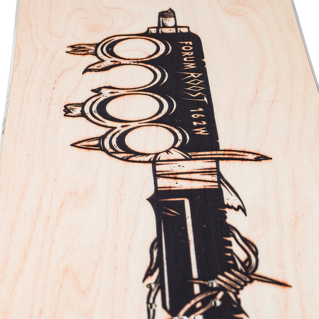 FORUM SNOWBOARDS（フォーラム スノーボード） | FORUM ROOST ALL-MOUNTAIN 162W SNOWBOARD 2027 | スノーボード・スケートボードのTACTICS JAPAN