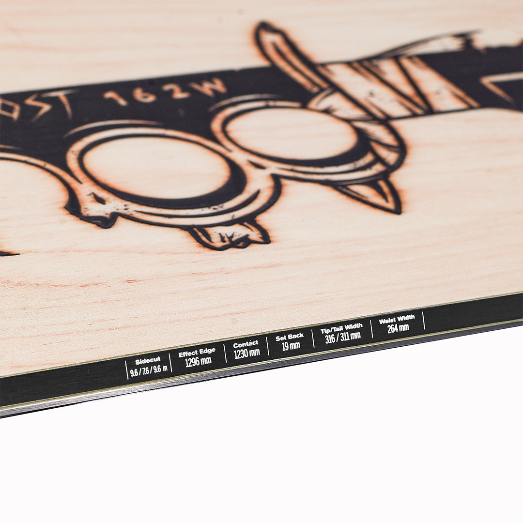 FORUM SNOWBOARDS（フォーラム スノーボード） | FORUM ROOST ALL-MOUNTAIN 162W SNOWBOARD 2027 | スノーボード・スケートボードのTACTICS JAPAN