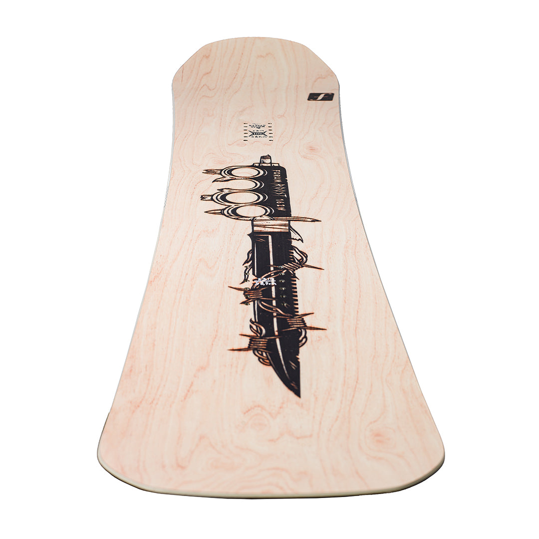 FORUM SNOWBOARDS（フォーラム スノーボード） | FORUM ROOST ALL-MOUNTAIN 162W SNOWBOARD 2027 | スノーボード・スケートボードのTACTICS JAPAN