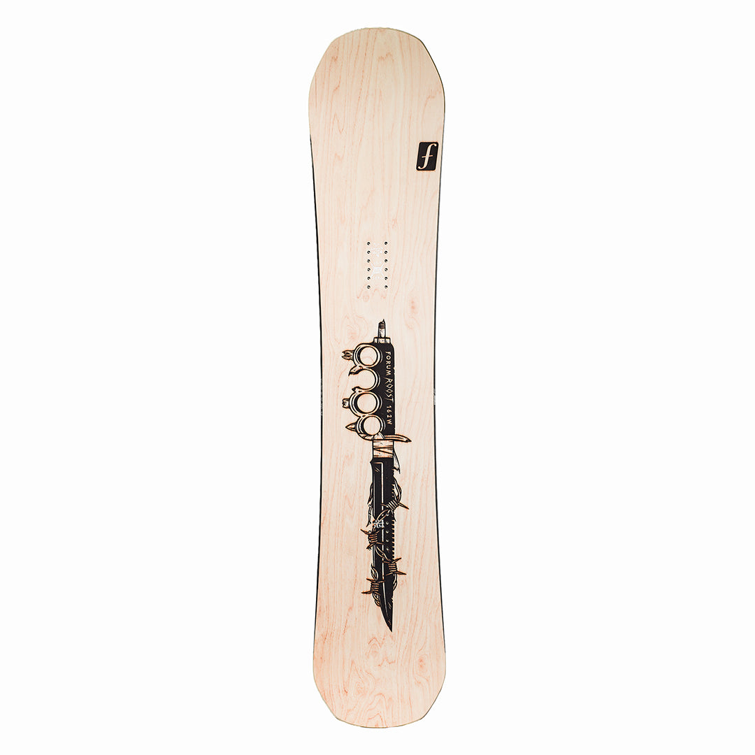 FORUM SNOWBOARDS（フォーラム スノーボード） | FORUM ROOST ALL-MOUNTAIN 162W SNOWBOARD 2027 | スノーボード・スケートボードのTACTICS JAPAN