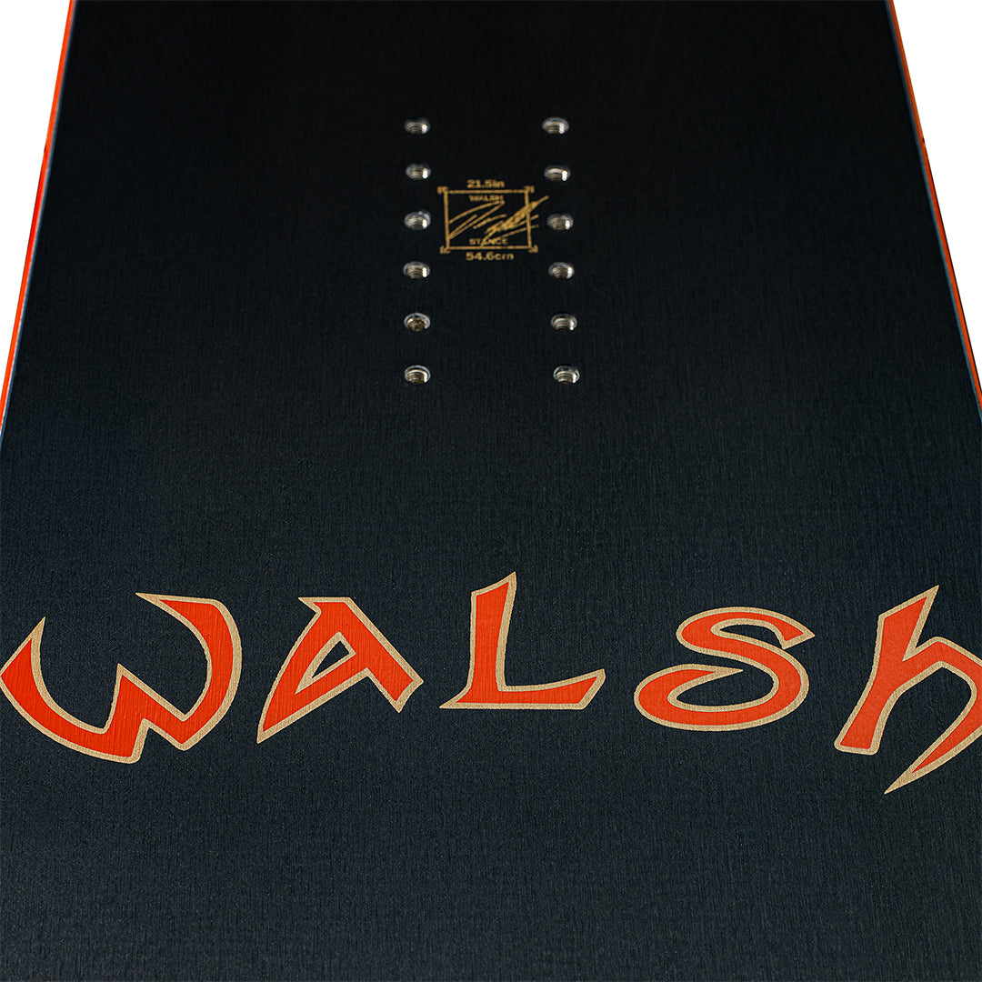 FORUM SNOWBOARDS（フォーラム スノーボード） | FORUM DEVUN WALSH LEGEND SERIES 153 SNOWBOARD 2027 | スノーボード・スケートボードのTACTICS JAPAN