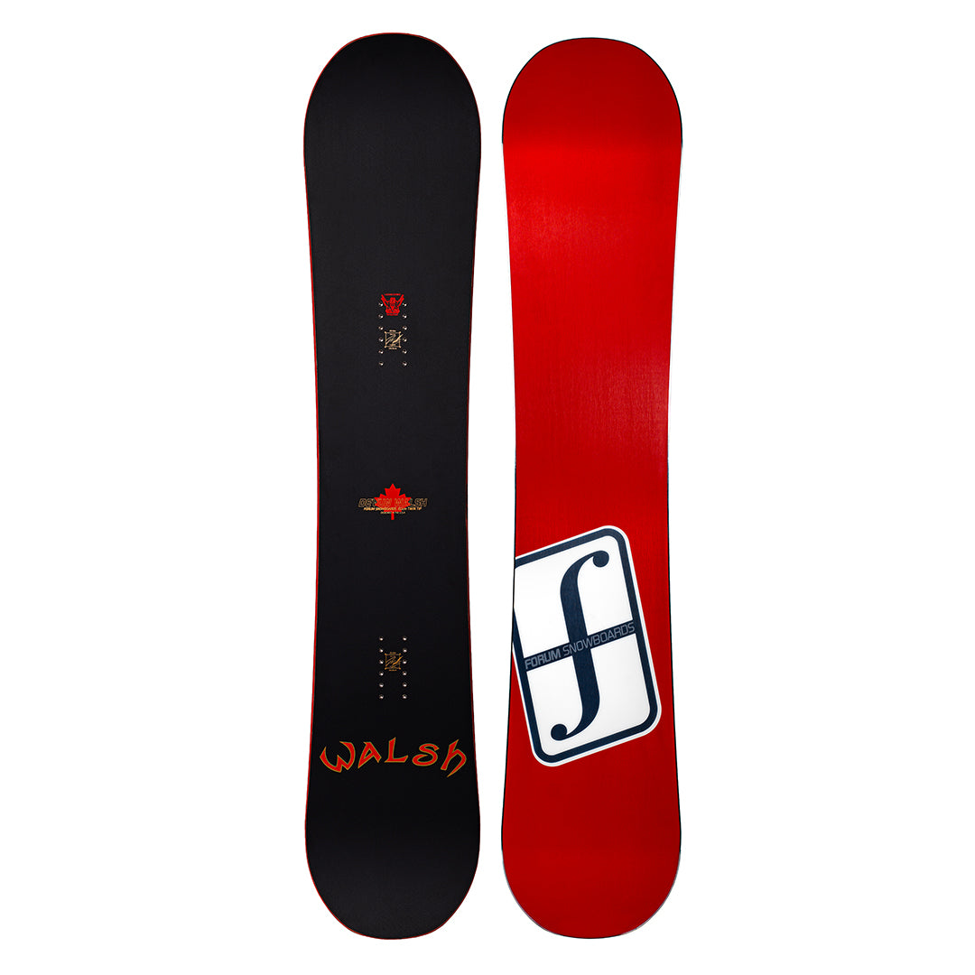 FORUM SNOWBOARDS（フォーラム スノーボード） | FORUM DEVUN WALSH LEGEND SERIES 153 SNOWBOARD 2027 | スノーボード・スケートボードのTACTICS JAPAN