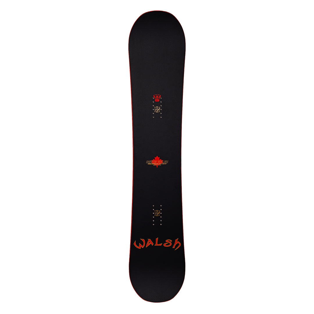 FORUM SNOWBOARDS（フォーラム スノーボード） | FORUM DEVUN WALSH LEGEND SERIES 153 SNOWBOARD 2027 | スノーボード・スケートボードのTACTICS JAPAN