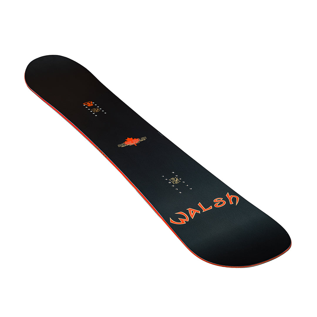 FORUM SNOWBOARDS（フォーラム スノーボード） | FORUM DEVUN WALSH LEGEND SERIES 153 SNOWBOARD 2027 | スノーボード・スケートボードのTACTICS JAPAN