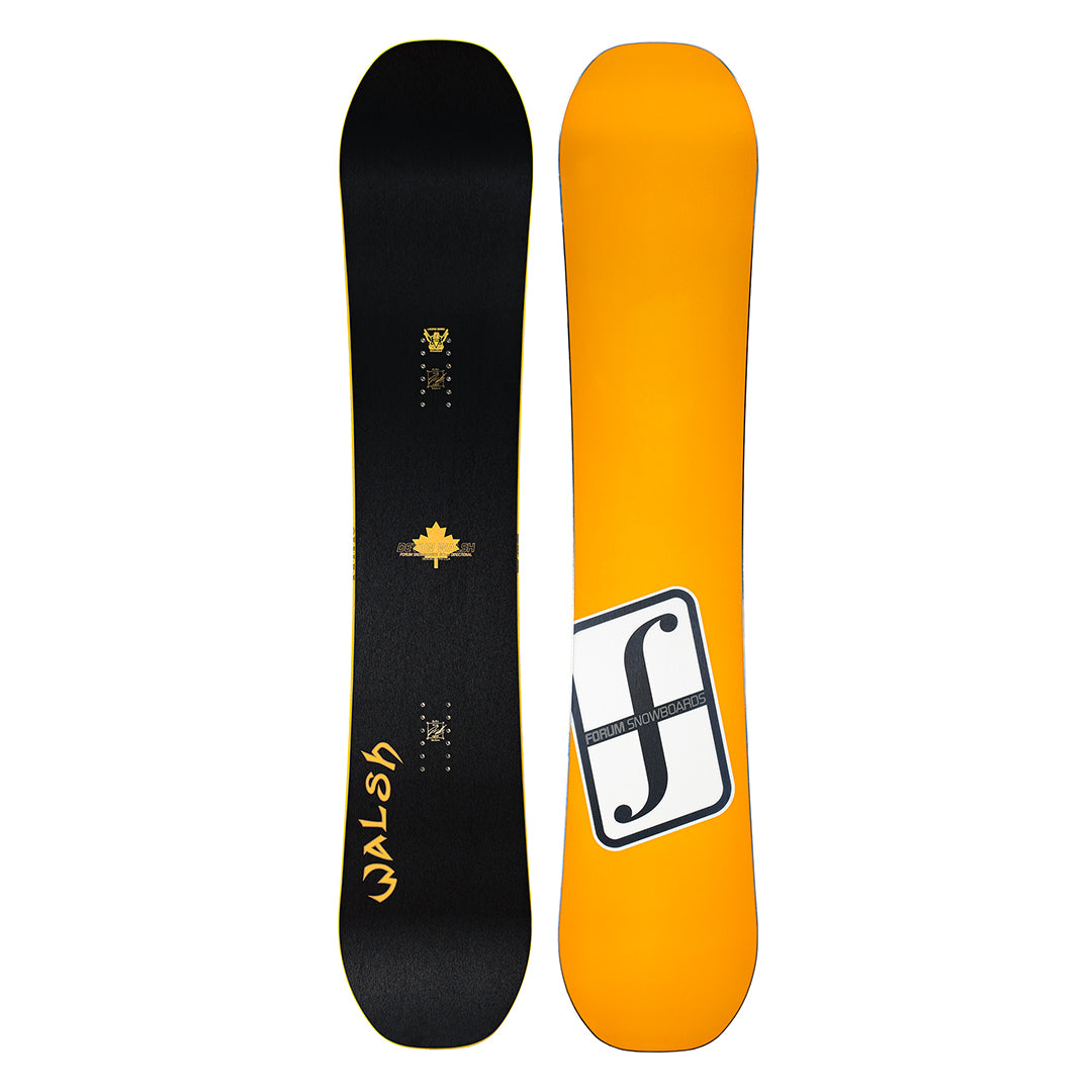 FORUM SNOWBOARDS（フォーラム スノーボード） | FORUM DEVUN WALSH LEGEND SERIES 157 SNOWBOARD 2027 | スノーボード・スケートボードのTACTICS JAPAN