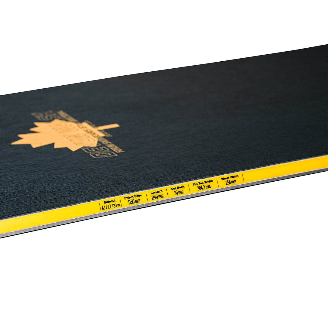 FORUM SNOWBOARDS（フォーラム スノーボード） | FORUM DEVUN WALSH LEGEND SERIES 157 SNOWBOARD 2027 | スノーボード・スケートボードのTACTICS JAPAN