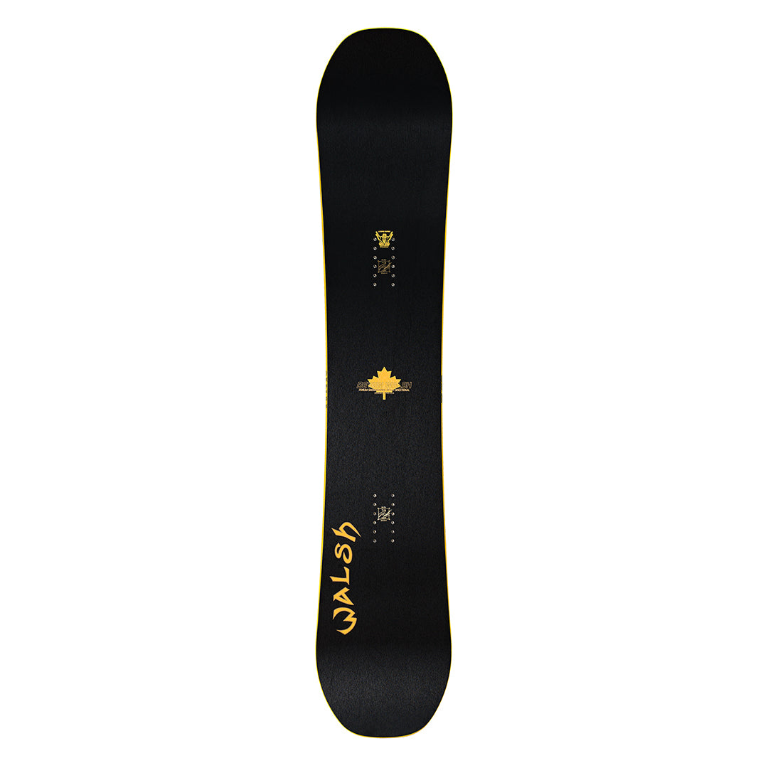 FORUM SNOWBOARDS（フォーラム スノーボード） | FORUM DEVUN WALSH LEGEND SERIES 157 SNOWBOARD 2027 | スノーボード・スケートボードのTACTICS JAPAN